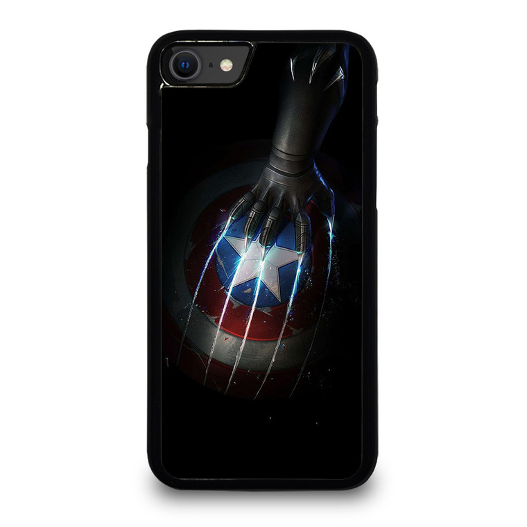 MARVEL STUDIOS CAPTAIN AMERIKA SHIELD iPhone SE 2020 Case