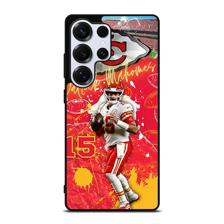 PATRICK MAHOMES FOOTBALL NFL Samsung Galaxy S25 Ultra Case