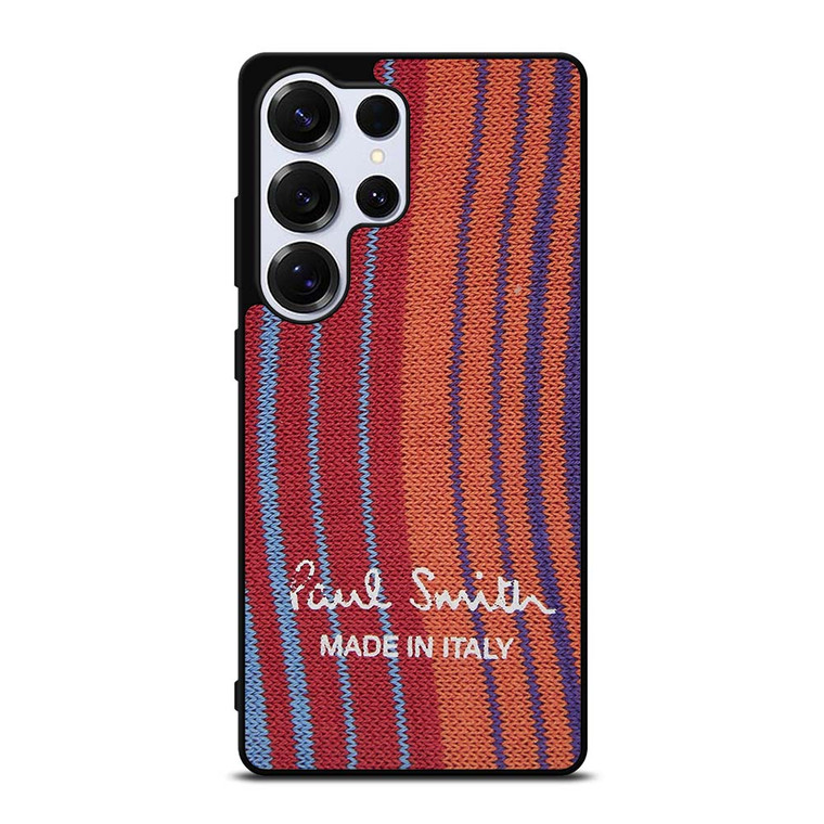 PAUL SMITH PATTERN MADE IN ITALY Samsung Galaxy S25 Ultra Case PAUL SMITH PATTERN MADE IN ITALY Samsung Galaxy S25 Ultra Case