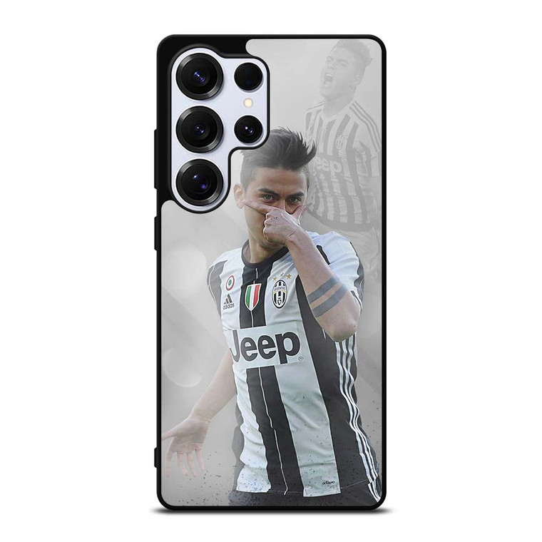 PAULO DYBALA MASK JUVENTU  Samsung Galaxy S25 Ultra Case