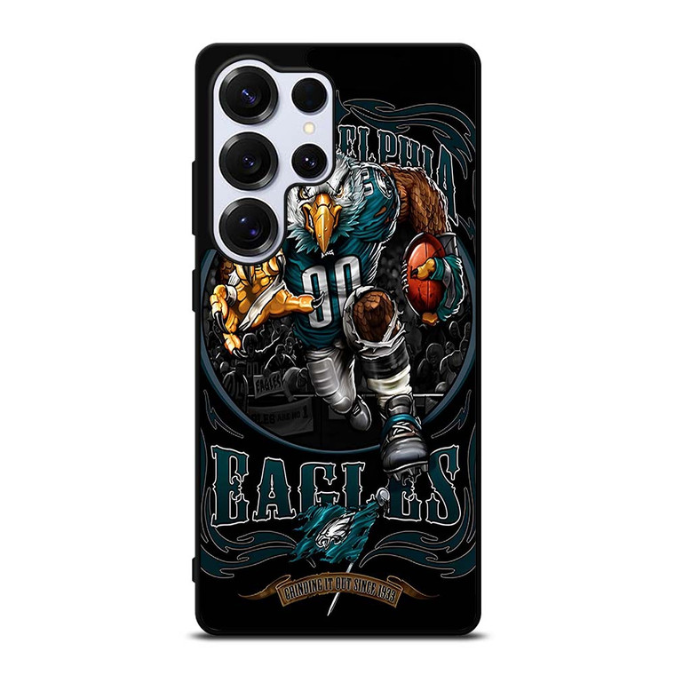 PHILADELPHIA EAGLES WALL Samsung Galaxy S25 Ultra Case