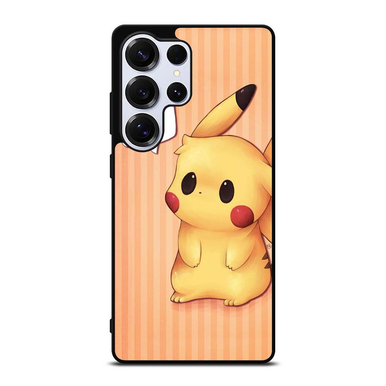 PIKACHU POKEMON LOVE SIGN Samsung Galaxy S25 Ultra Case