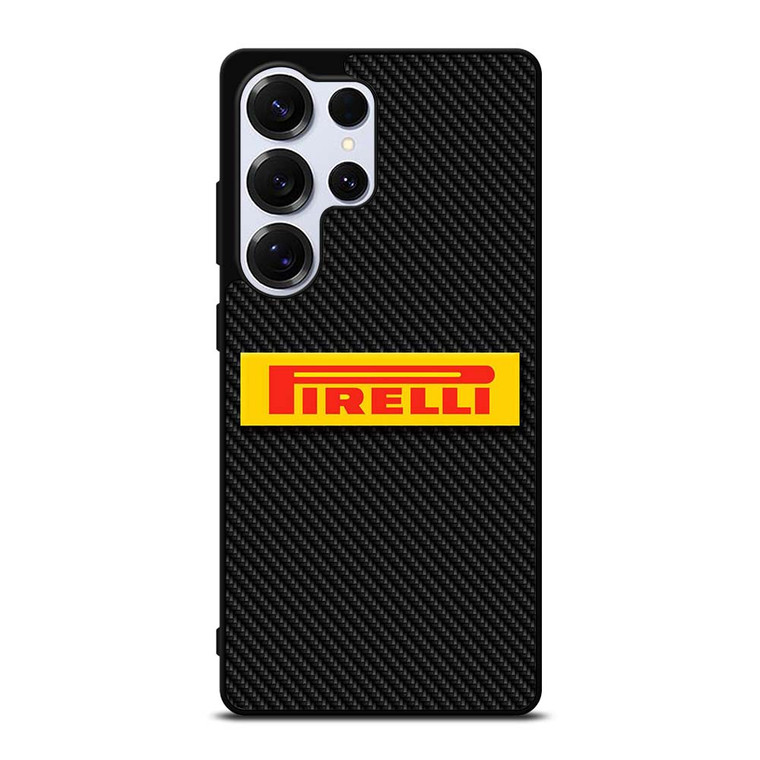 PIRELLI TIRE LOGO CARBOON Samsung Galaxy S25 Ultra Case