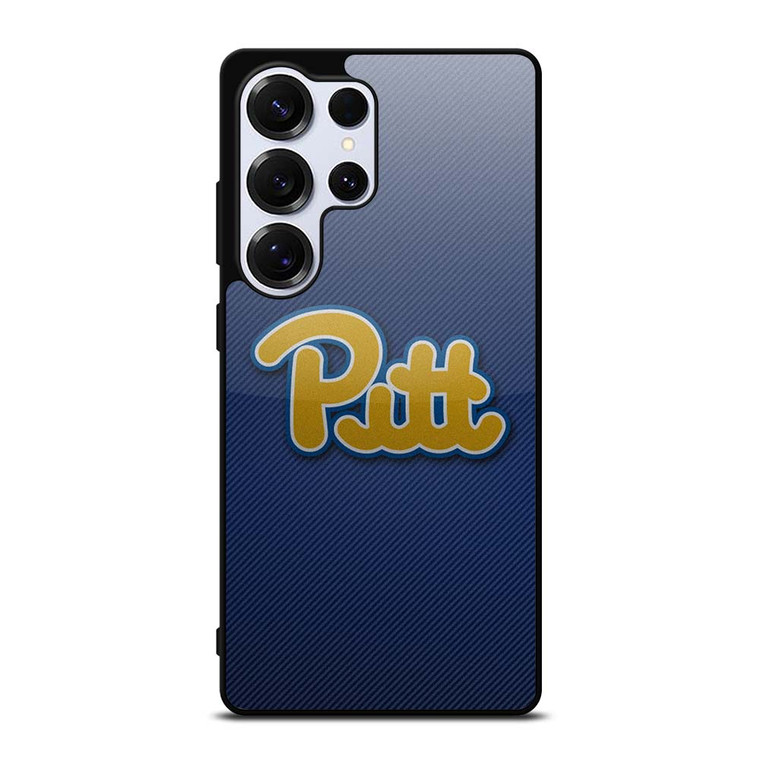 PITTSBURGH PANTHERS FOOTBALL CARBON Samsung Galaxy S25 Ultra Case