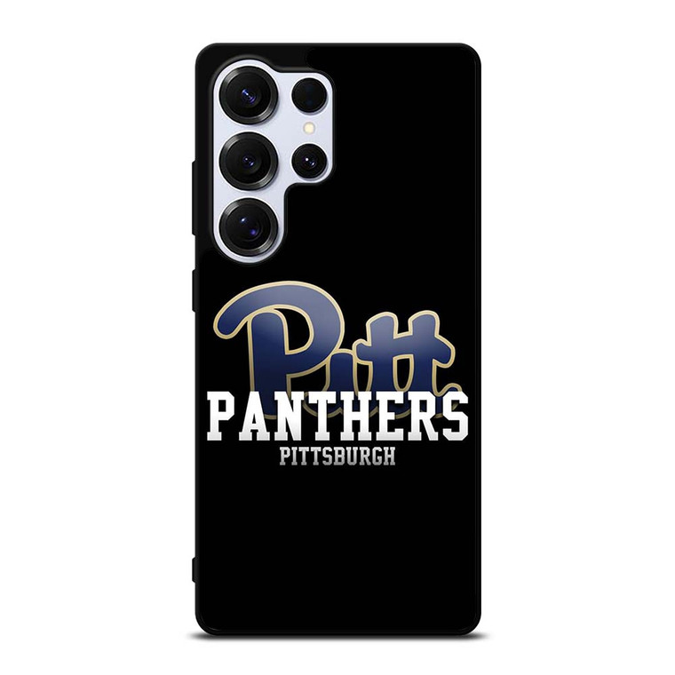 PITTSBURGH PANTHERS FOOTBALL LOGO Samsung Galaxy S25 Ultra Case