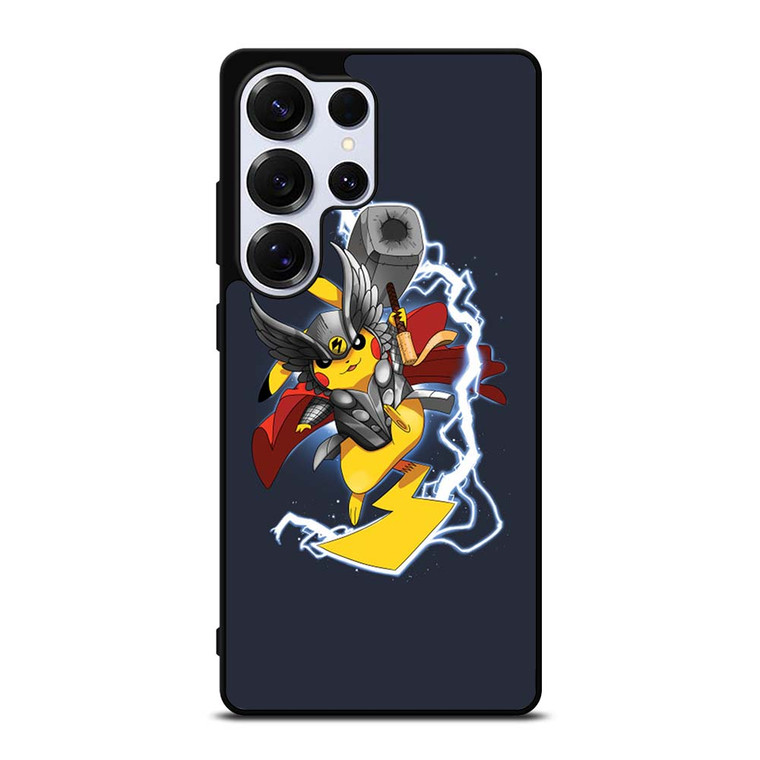 POKEMON PIKACHU THOR Samsung Galaxy S25 Ultra Case