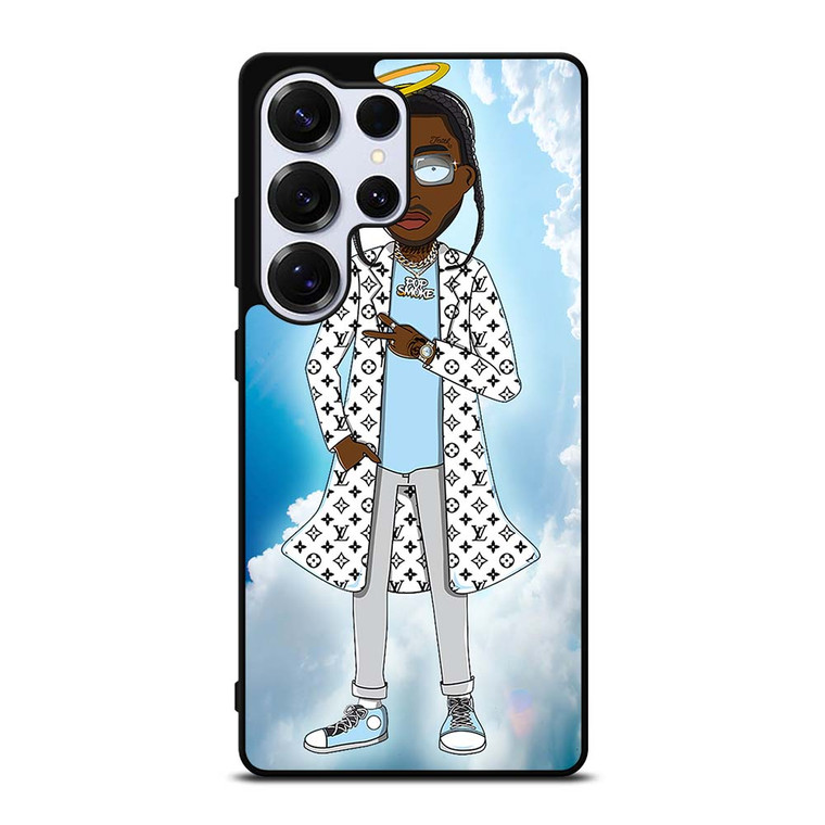 POP SMOKE RAPPER CARTOON Samsung Galaxy S25 Ultra Case POP SMOKE RAPPER CARTOON Samsung Galaxy S25 Ultra Case