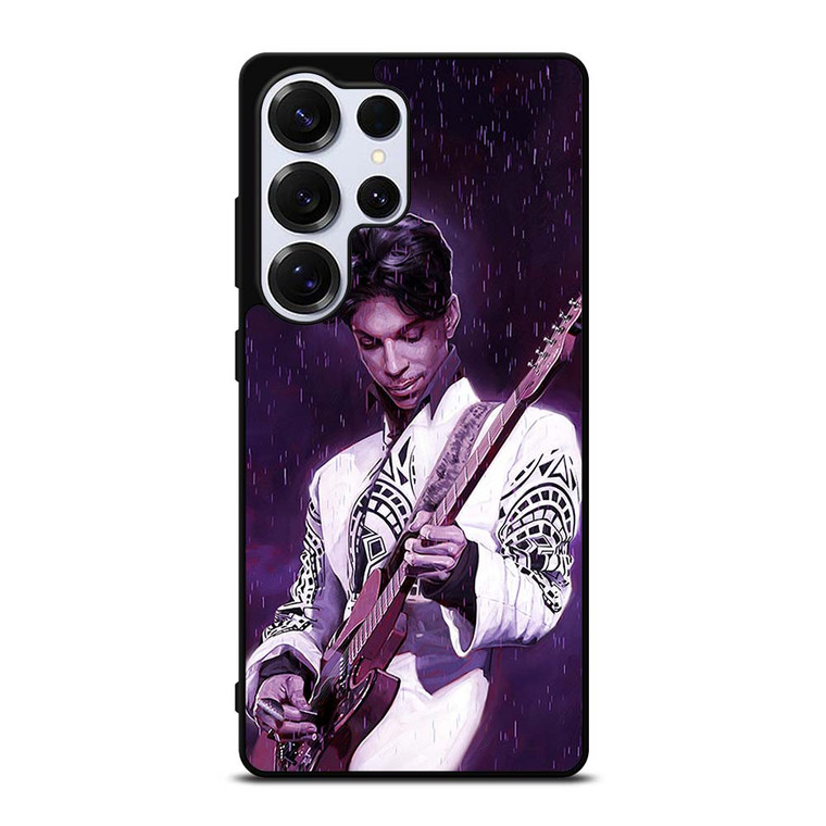 PRINCE PURPLE IN MEMORIAM GUITAR Samsung Galaxy S25 Ultra Case PRINCE PURPLE IN MEMORIAM GUITAR Samsung Galaxy S25 Ultra Case