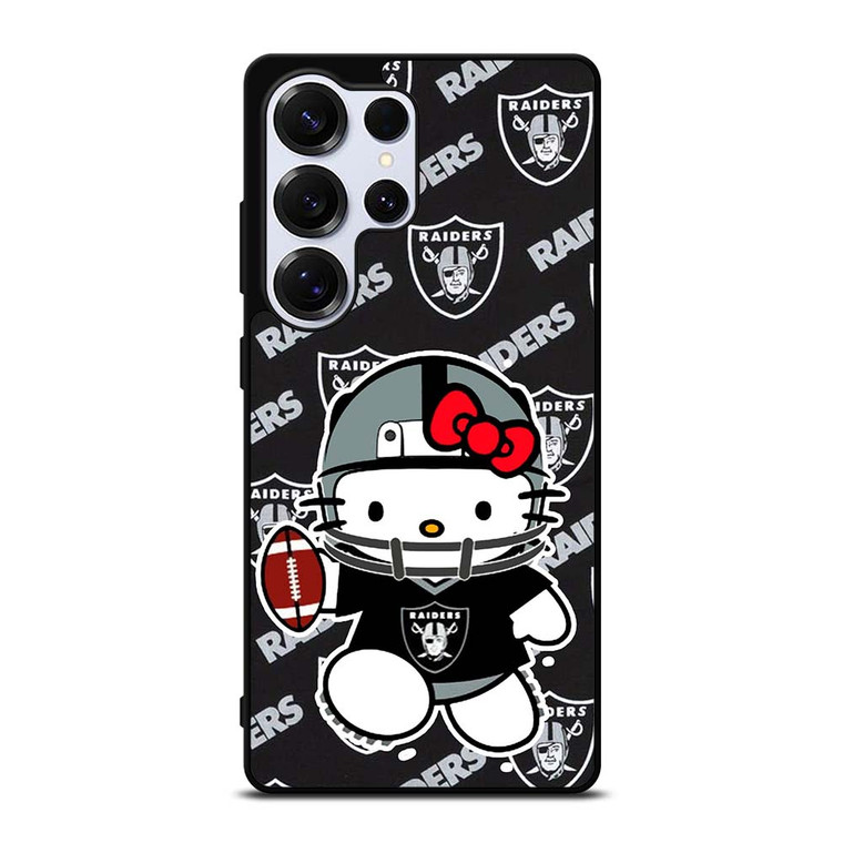 RAIDERS HELLO KITTY Samsung Galaxy S25 Ultra Case