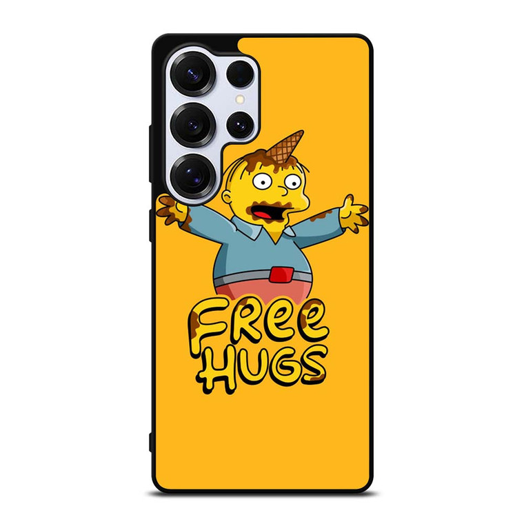 RALPH WIGGUM THE SIMPSONS FREE HUG Samsung Galaxy S25 Ultra Case