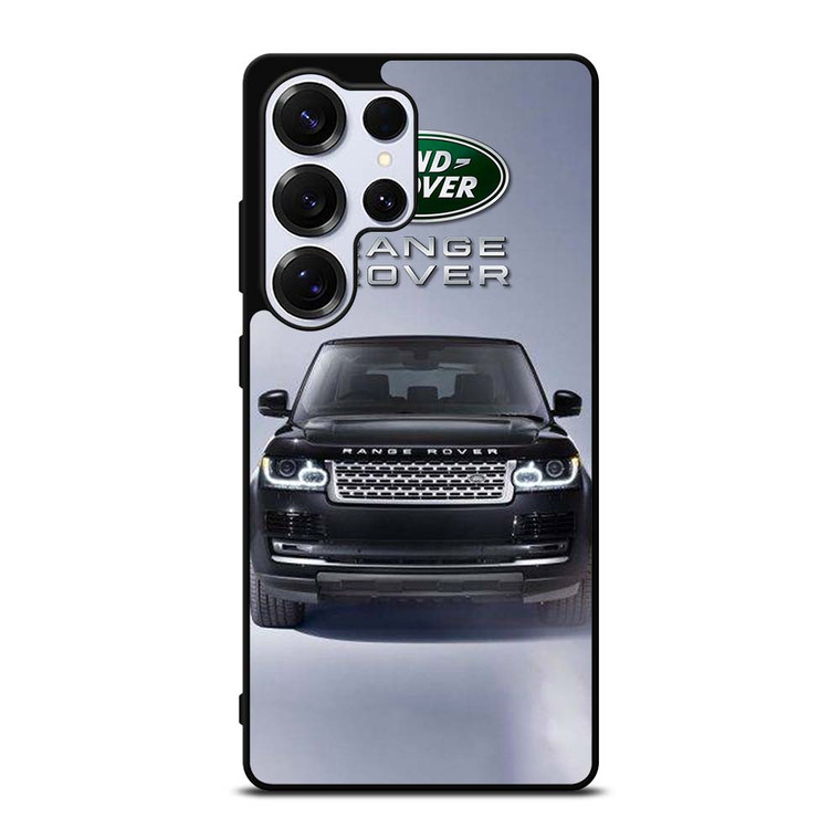 RANGE ROVER LAND ROVER BLACK CAR Samsung Galaxy S25 Ultra Case