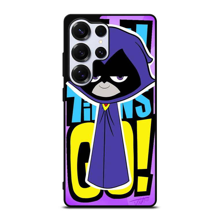 RAVEN TEEN TITANS GO Samsung Galaxy S25 Ultra Case RAVEN TEEN TITANS GO Samsung Galaxy S25 Ultra Case