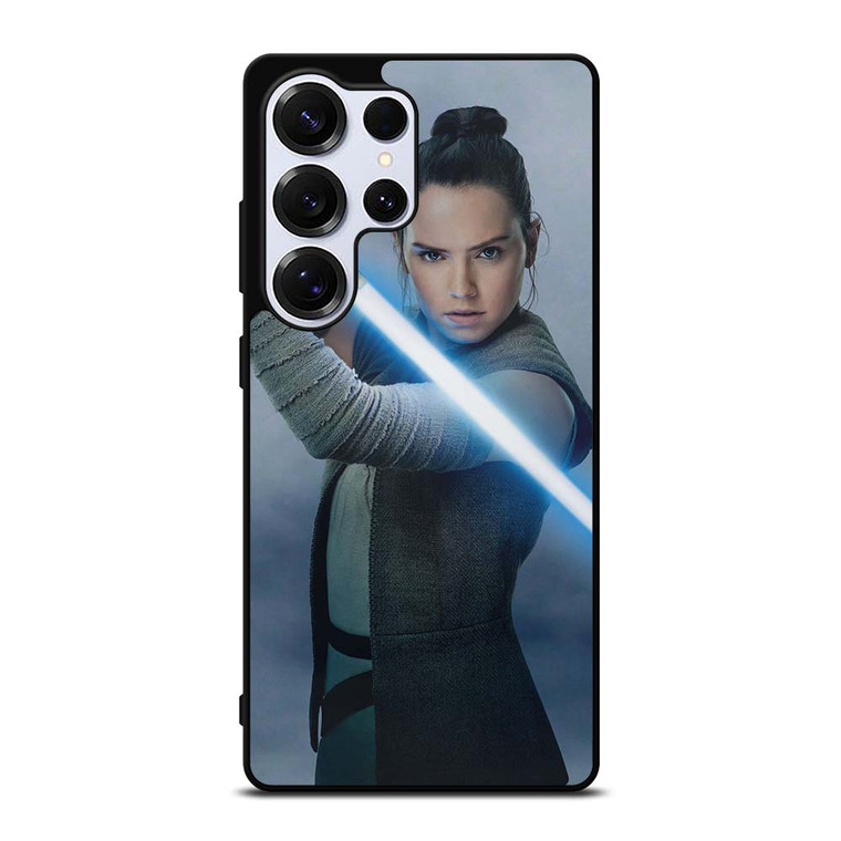 REY STAR WARS THE LAST OF JEDI Samsung Galaxy S25 Ultra Case