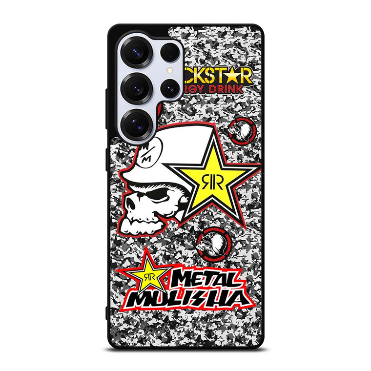ROCKSTAR METAL MULISHA CAMO Samsung Galaxy S25 Ultra Case