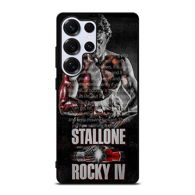 ROCKY BALBOA QUOTE 2 Samsung Galaxy S25 Ultra Case