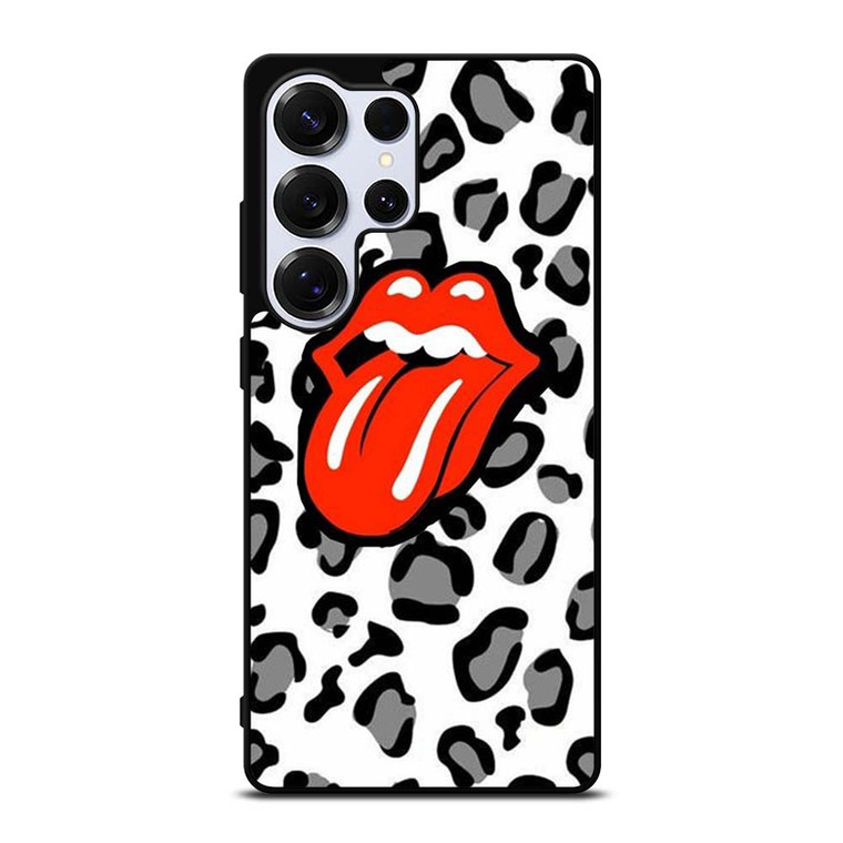 ROLLING STONES LEOPARD  Samsung Galaxy S25 Ultra Case