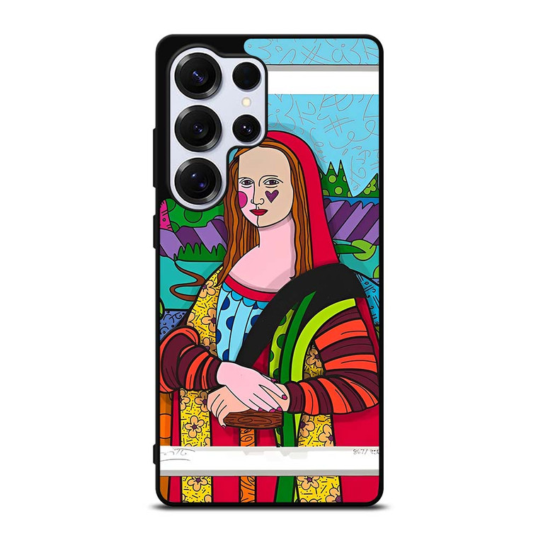 ROMERO BRITTO MONALISA Samsung Galaxy S25 Ultra Case