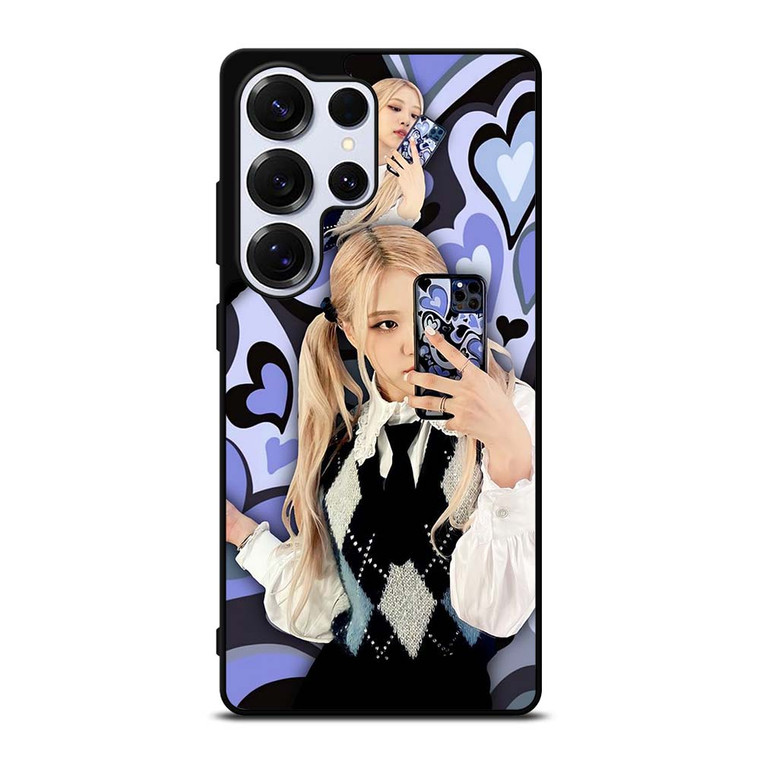 ROSE BLACKPINK LOVE VIOLET Samsung Galaxy S25 Ultra Case