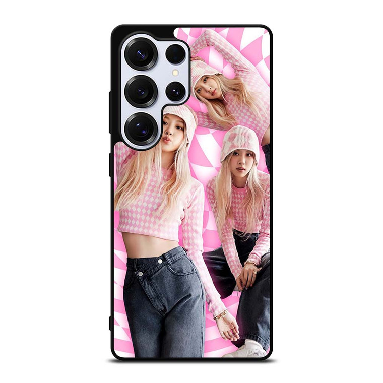 ROSE BLACKPINK PRETTY Samsung Galaxy S25 Ultra Case