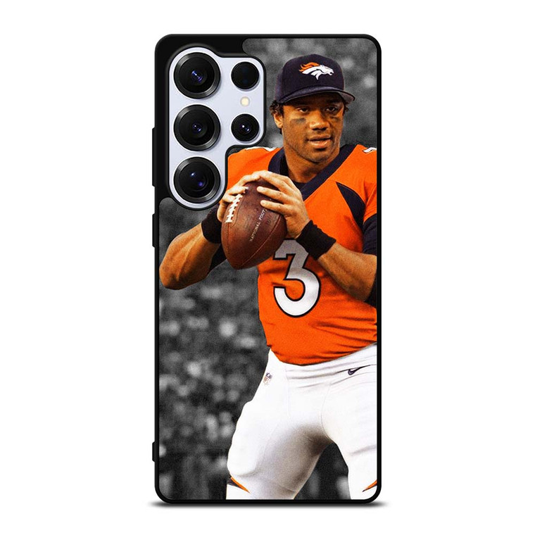 RUSSEL WILSON DENVER BRONCOS NFL Samsung Galaxy S25 Ultra Case
