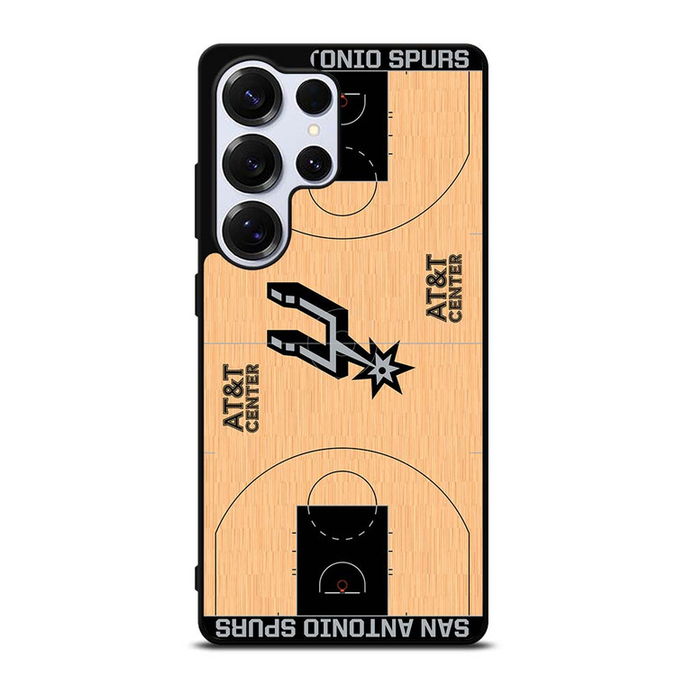 SAN ANTONIO SPURS BASKET FIELD Samsung Galaxy S25 Ultra Case