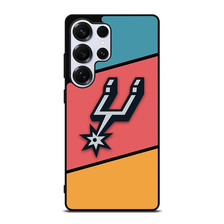 SAN ANTONIO SPURS COLORFUL LOGO Samsung Galaxy S25 Ultra Case