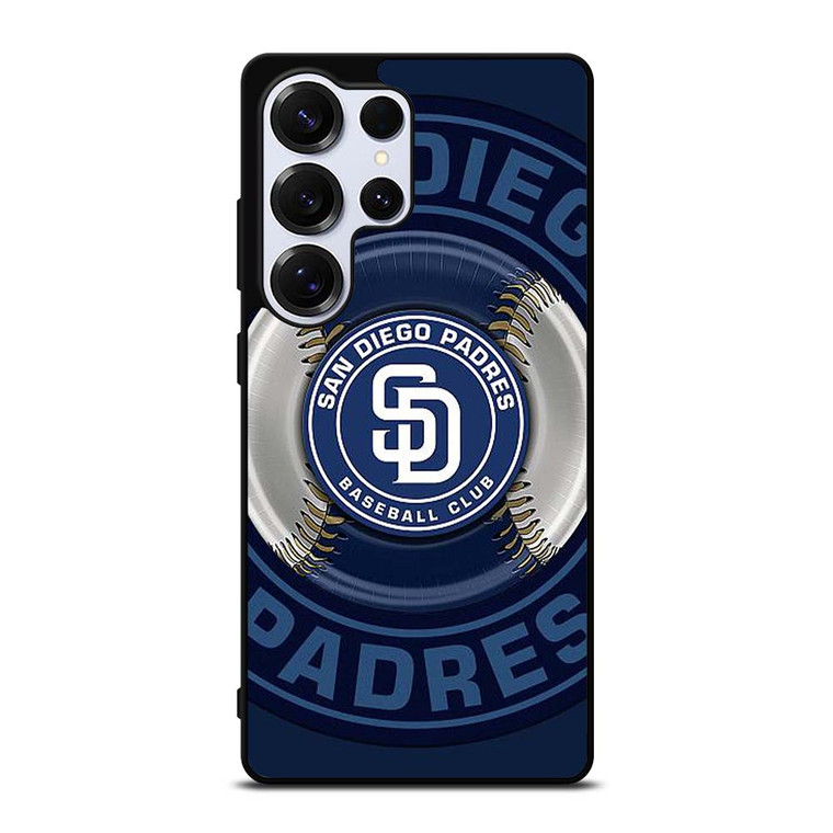 SAN DIEGO PADRES MLB LOGO Samsung Galaxy S25 Ultra Case