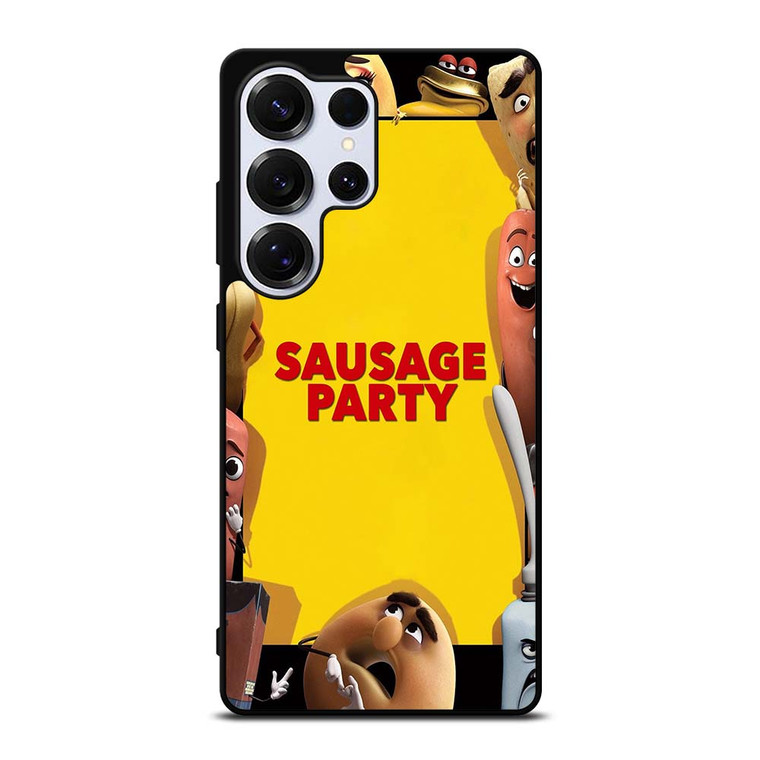 SAUSAGE PARTY CARTOON FRAME ART Samsung Galaxy S25 Ultra Case
