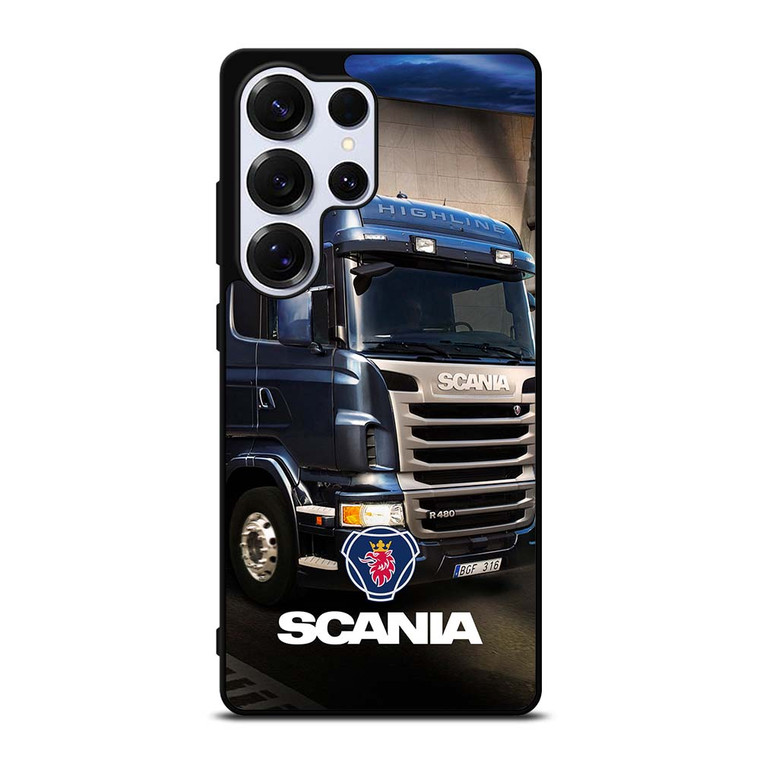 SCANIA TRUCK SAAB Samsung Galaxy S25 Ultra Case