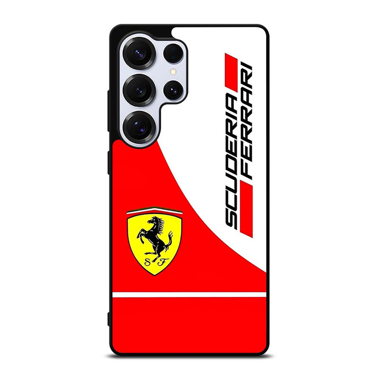 SCUDERIA FERRARI CAR Samsung Galaxy S25 Ultra Case