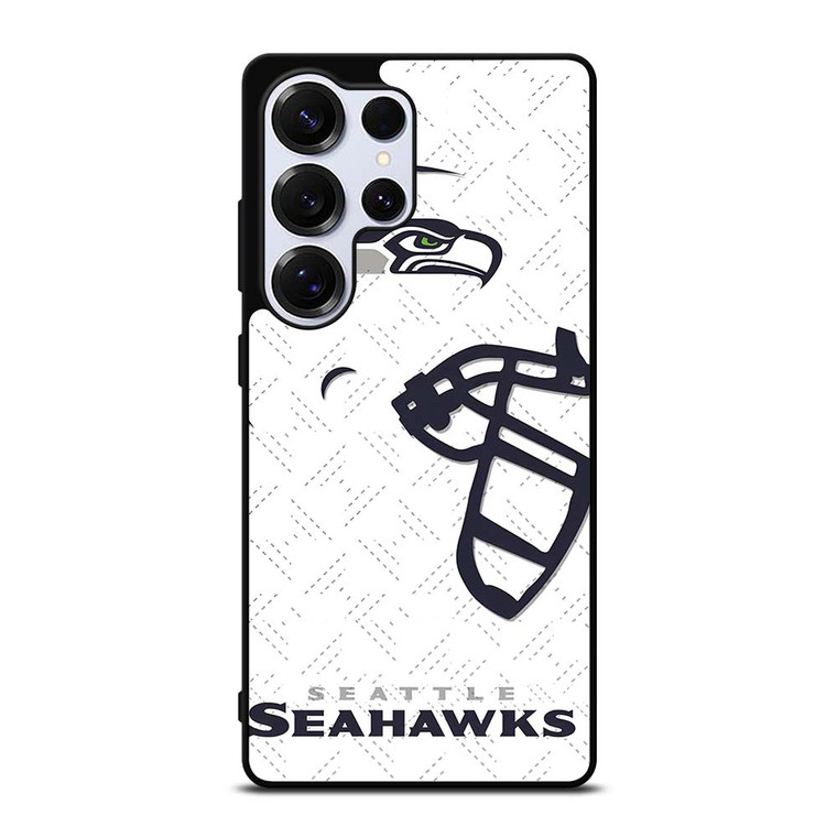 SEATTLE SEAHAWK HELMET NFL Samsung Galaxy S25 Ultra Case