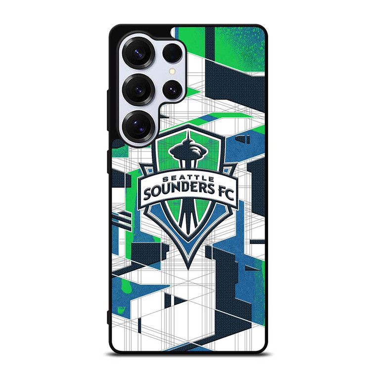 SEATTLE SOUNDERS FC SYMBOL Samsung Galaxy S25 Ultra Case