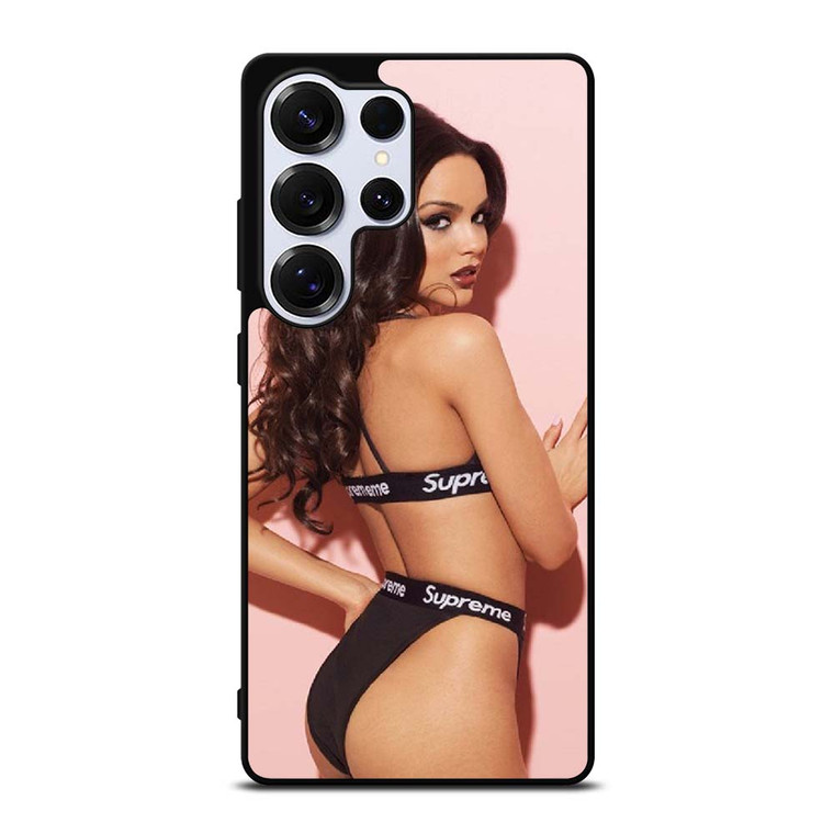 SEXY KIM KARDASHIAN SUPREME Samsung Galaxy S25 Ultra Case