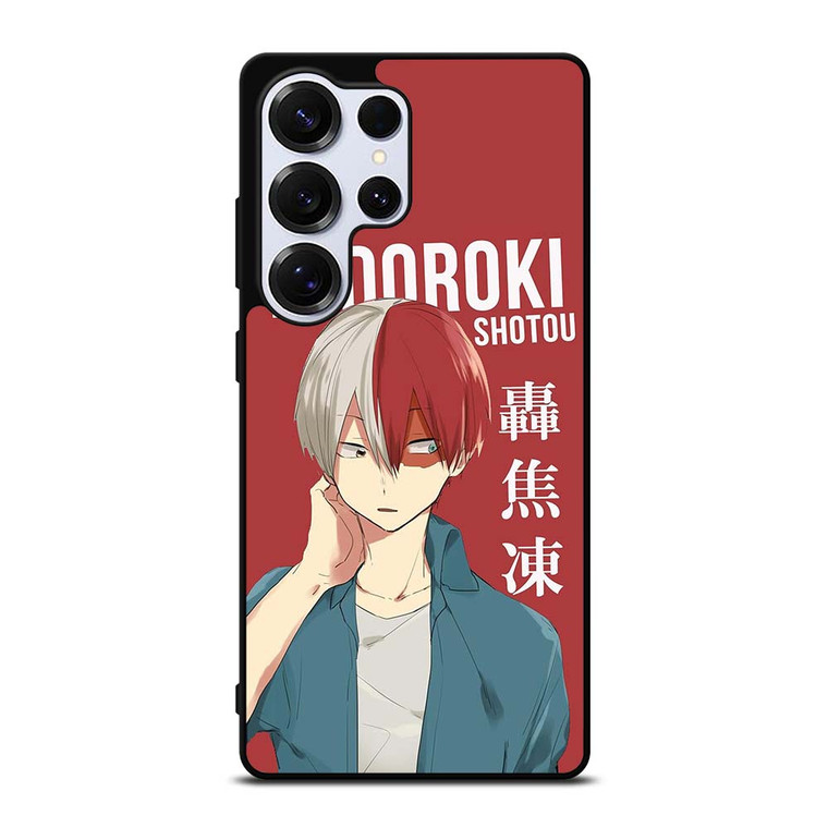 SHOTO TODOROKI MY HERO ACADEMIA Samsung Galaxy S25 Ultra Case