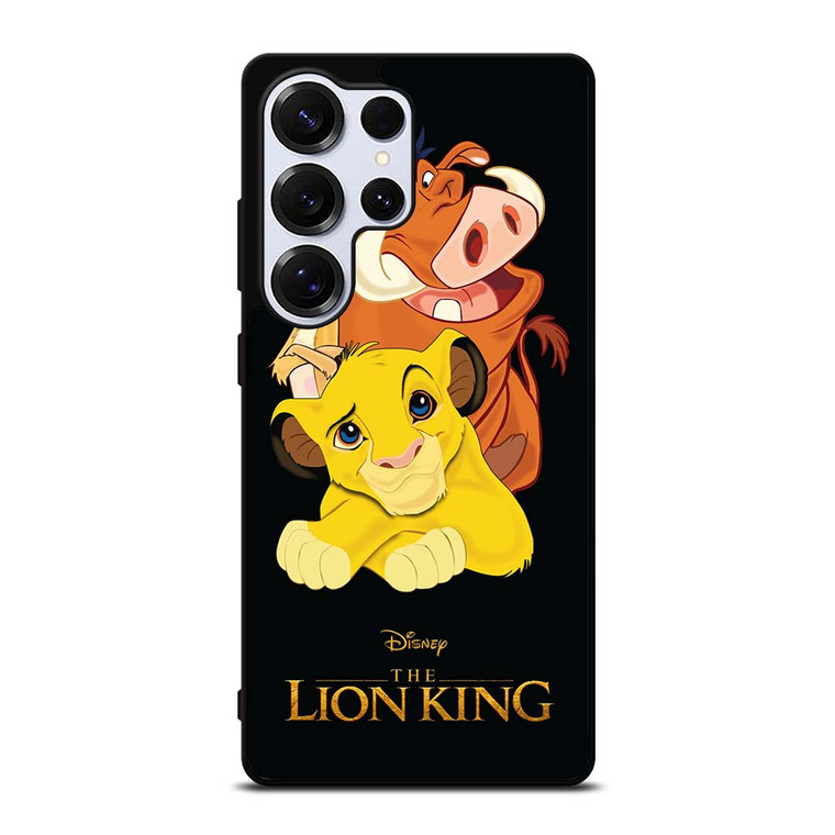 SIMBA AND FRIEND THE LION KING Samsung Galaxy S25 Ultra Case