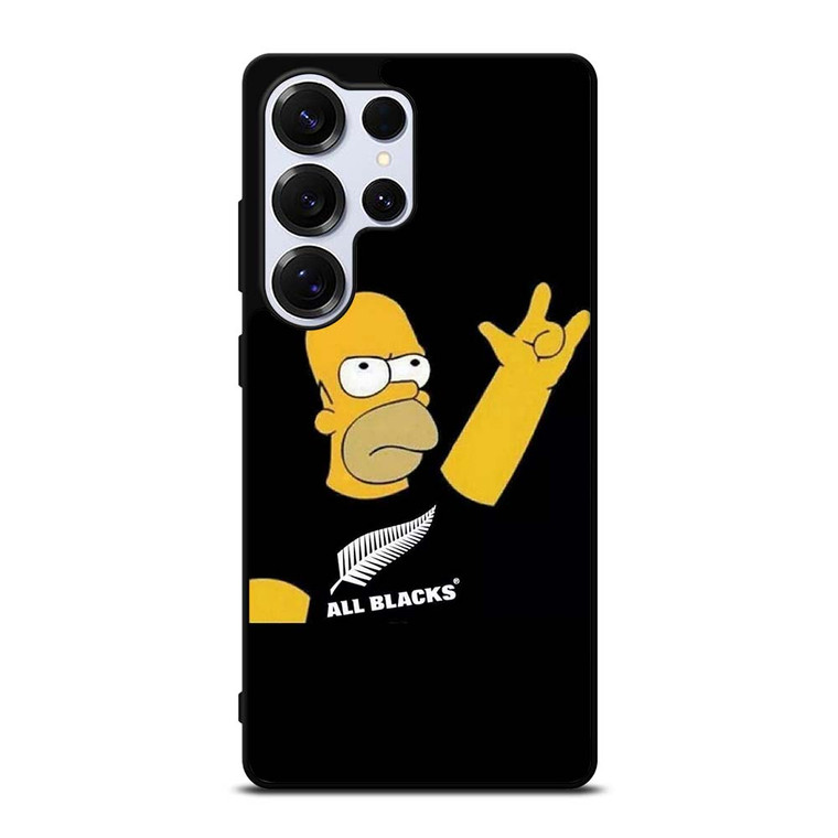 SIMPSON ALL BLACKS Samsung Galaxy S25 Ultra Case