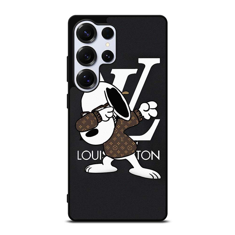 SNOOPY LOUIS VUITTON DAB STYLE Samsung Galaxy S25 Ultra Case