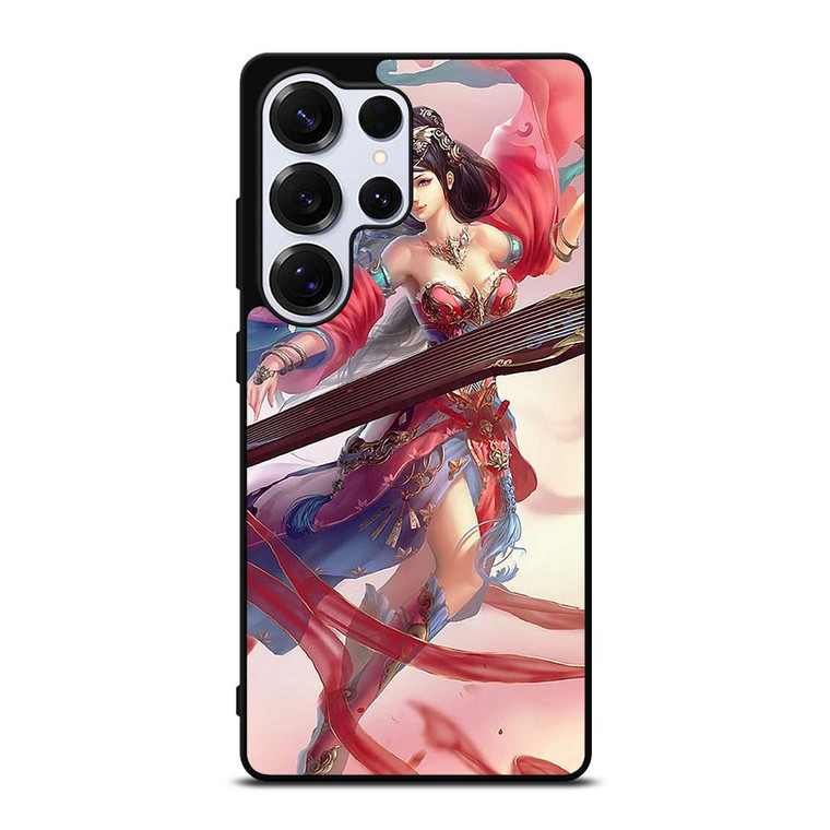 SONA LEAGUE OF LEGENDS 2 Samsung Galaxy S25 Ultra Case
