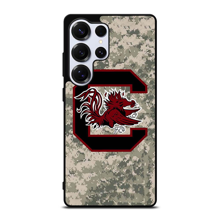 SOUTH CAROLINA GAMECOCKS CAMO LOGO Samsung Galaxy S25 Ultra Case