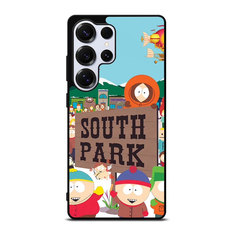 SOUTH PARK CARTON MOVIE Samsung Galaxy S25 Ultra Case SOUTH PARK CARTON MOVIE Samsung Galaxy S25 Ultra Case