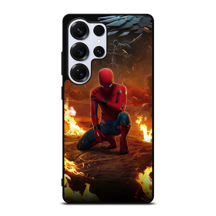 SPIDER MAN SUPER HERO MARVEL Samsung Galaxy S25 Ultra Case