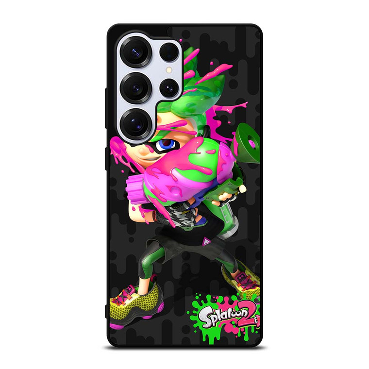 SPLATOON 2 GAME Samsung Galaxy S25 Ultra Case