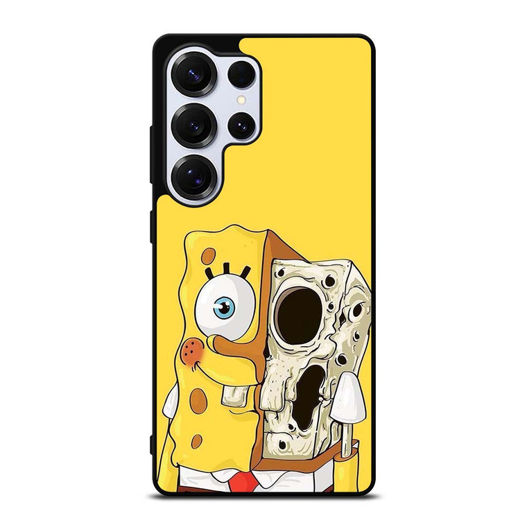 SPONGE BOB SKULL FACE Samsung Galaxy S25 Ultra Case