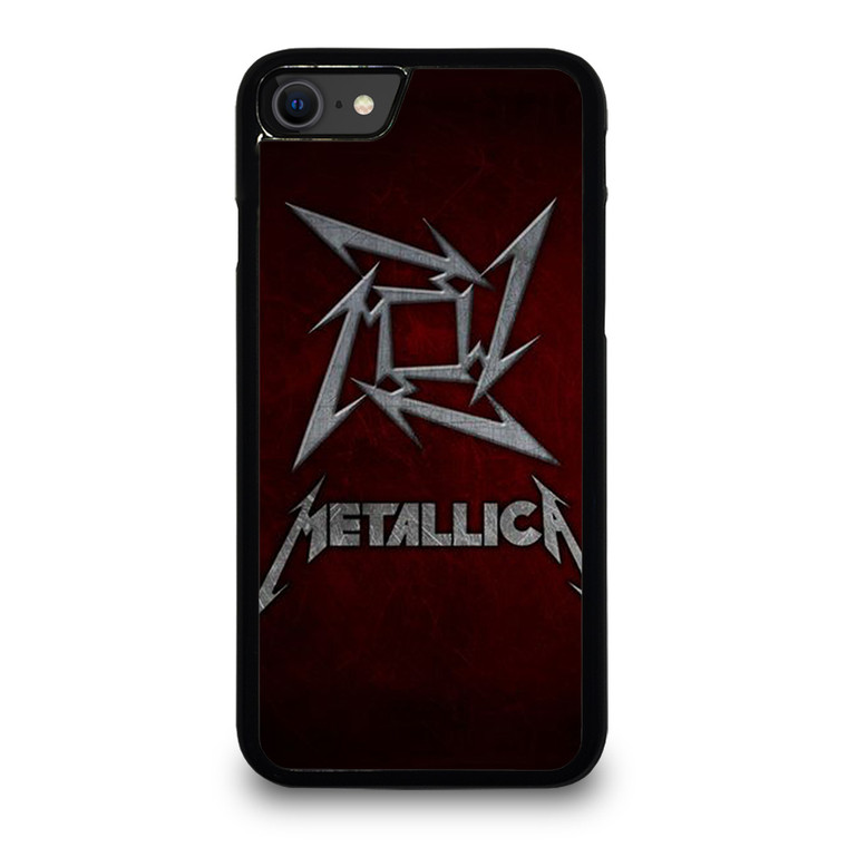 METALLICA HEAVY METAL ROCK iPhone SE 2020 Case