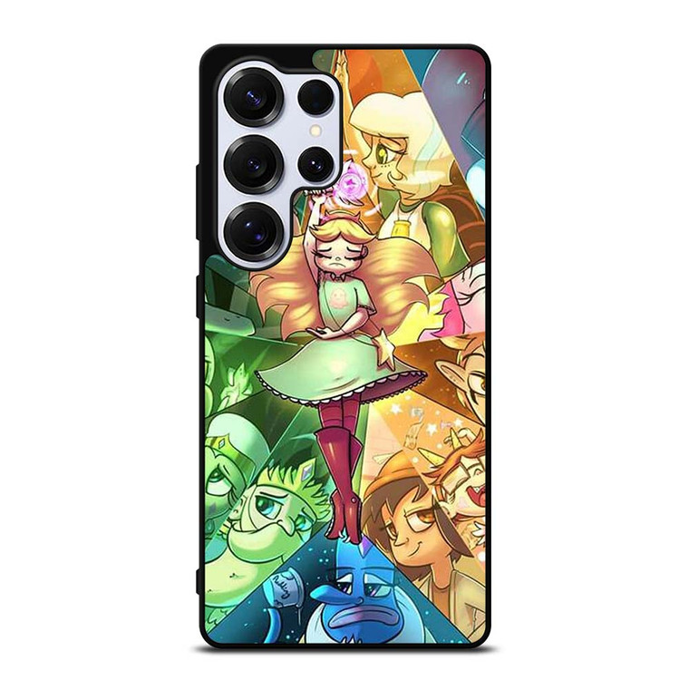 STAR VS THE FORCES OF EVIL CHARACTER Samsung Galaxy S25 Ultra Case