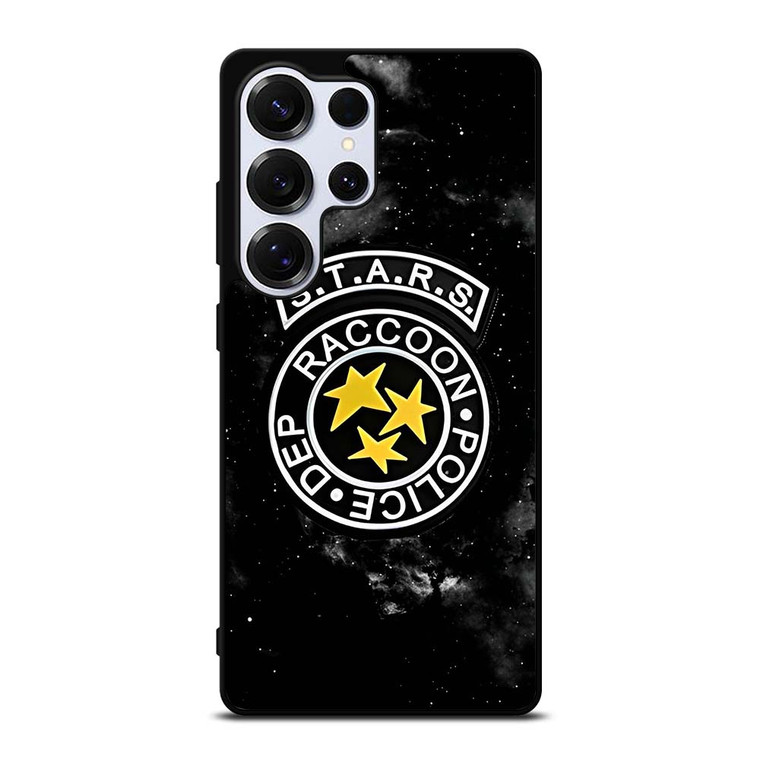 STARS RACCOON POLICE DEP BADGE 3 Samsung Galaxy S25 Ultra Case