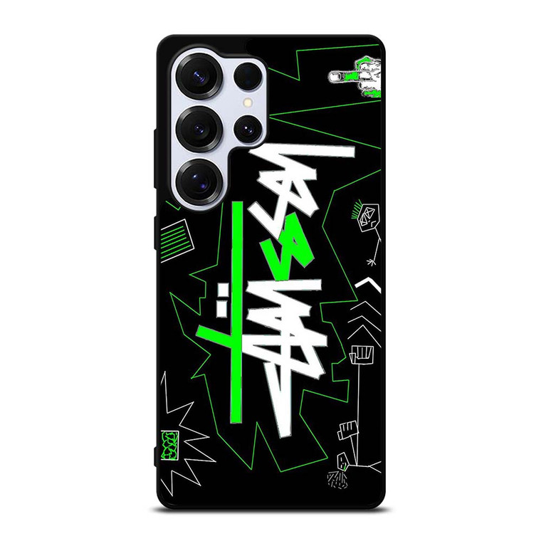STUSSY ARTWORK LOGO Samsung Galaxy S25 Ultra Case