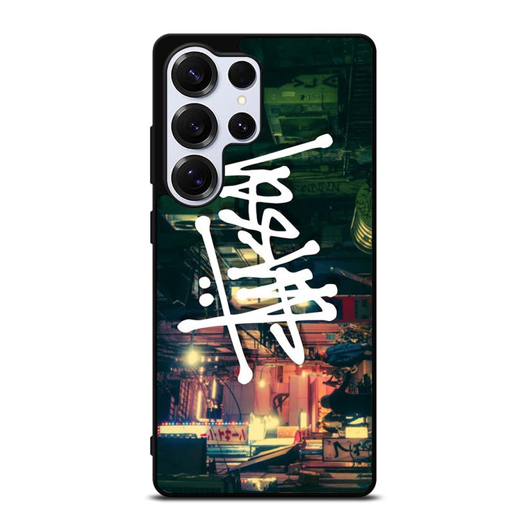 STUSSY TOKYO LOGO Samsung Galaxy S25 Ultra Case