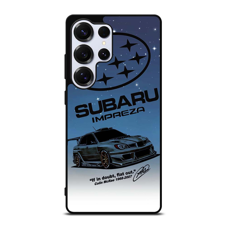 SUBARU IMPREZA COLIN MCRAE Samsung Galaxy S25 Ultra Case
