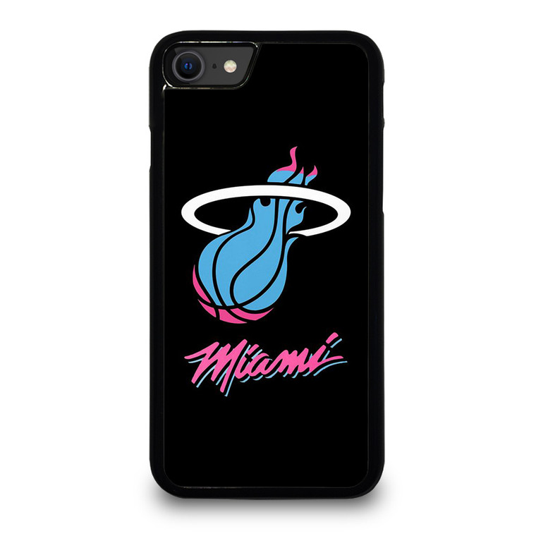 MIAMI HEAT ARTWORK iPhone SE 2020 Case